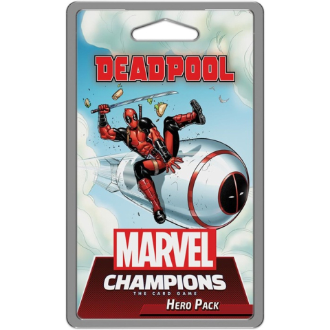 Marvel Champions: The Card Game – Deadpool (Hero Pack) - Fantasy Flight Games Kaartspel|Coöperatief