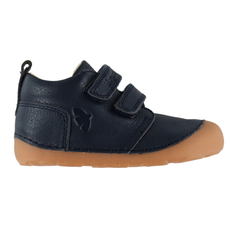 Bisgaard Babyschoen - Carter Op blote voeten - Navy - Bisgaard - 21 - Babyschoenen