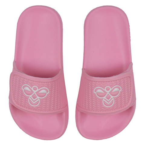 Hummel Badslippers - Pool Slide Jr - Prisma Roze - Hummel - 36 - Badslippers