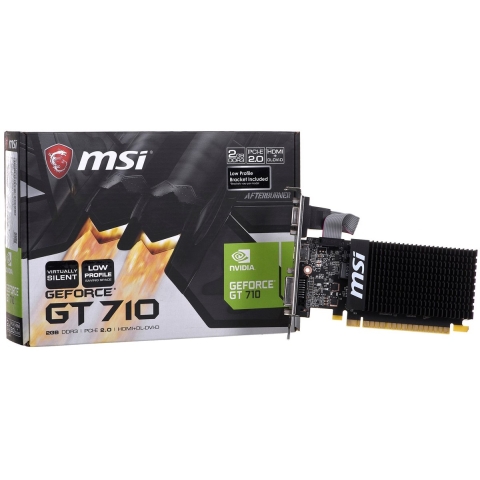 MSI GeForce GT 710 2GD3H LP