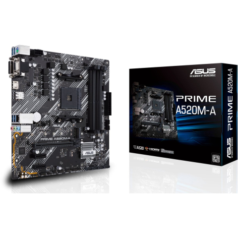 ASUS PRIME A520M-A II/CSM