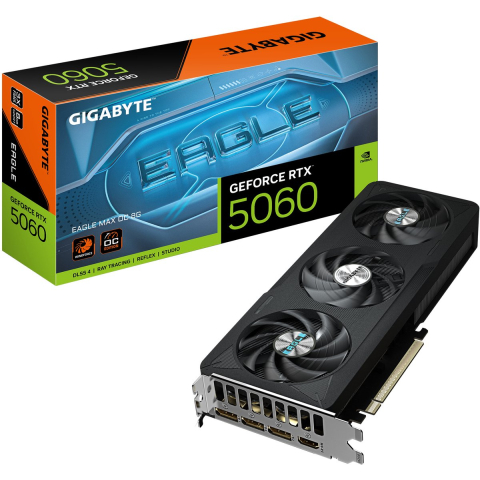 Gigabyte GeForce RTX 5060 EAGLE MAX OC 8G