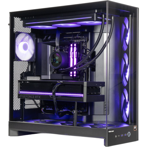 Paradigit x NZXT - Midnight Apex