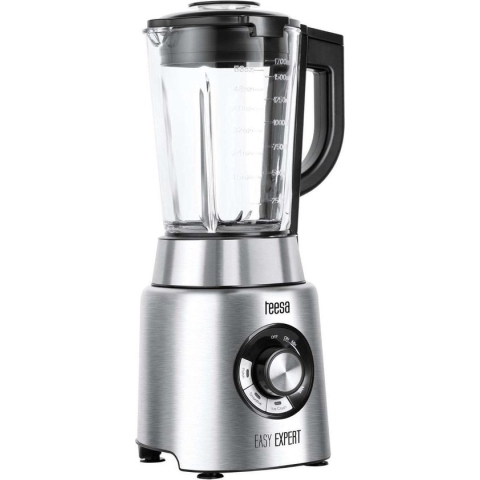 Teesa TSA3546 - Blender EASY EXPERT, 1.200 Watt, roestvrijstaal