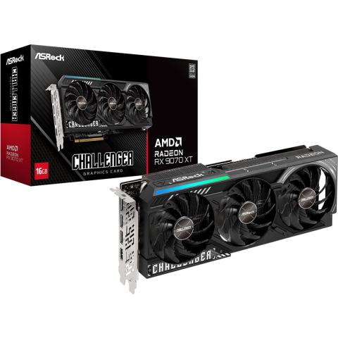 ASRock AMD Radeon RX 9070 XT Challenger 16GB