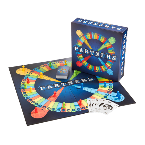 Game Inventors Bordspel - Partners - Game Inventors - OneSize - Bordspellen