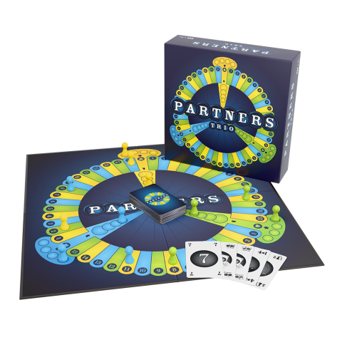 Game Inventors Bordspel - Partners Trio - Game Inventors - OneSize - Bordspellen
