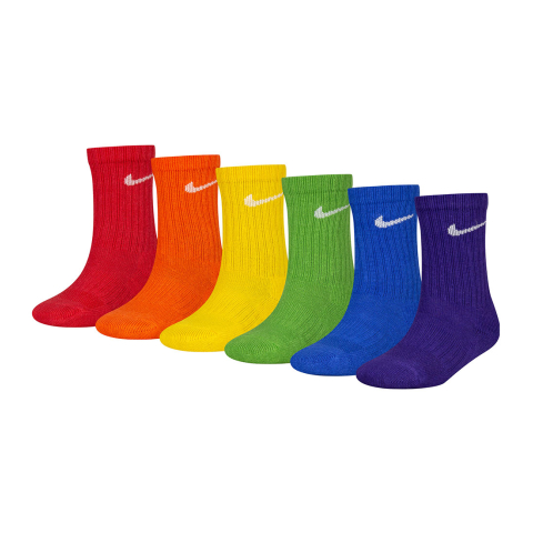 Nike Sokken - 6-pack - Multi - Nike - 27/35 - Sokken