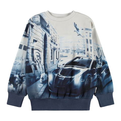 Molo Shirt - Mattis - CurioCity - Molo - 5 jaar (110) - Shirts