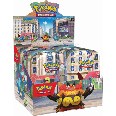 Pokémon Verzamelkaart - Prikken Mini Tin - Assortiment - Pokémon - OneSize - Kaarten