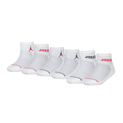 Jordan Enkelsokken - 6-pack - Legend-gepolsterde enkel - Wit - Jordan - 35/37 - Sokken