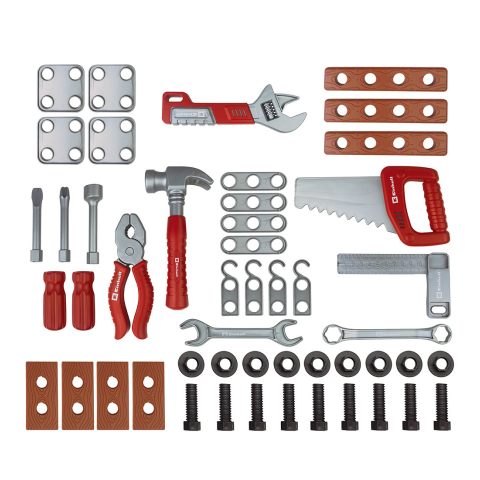 Einhell Gereedschap - Speelgoed - Gereedschapskist m. 50 Onderde - Einhell - OneSize - Gereedschap