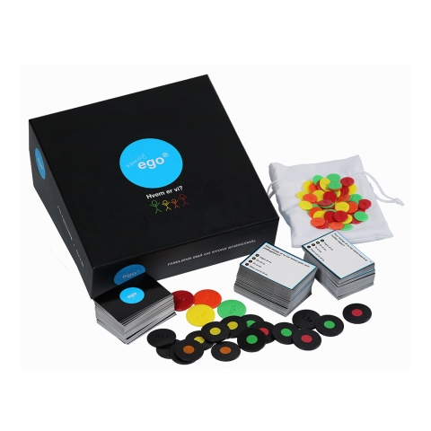 Game Inventors Bordspel - EGO Familie - Game Inventors - OneSize - Bordspellen