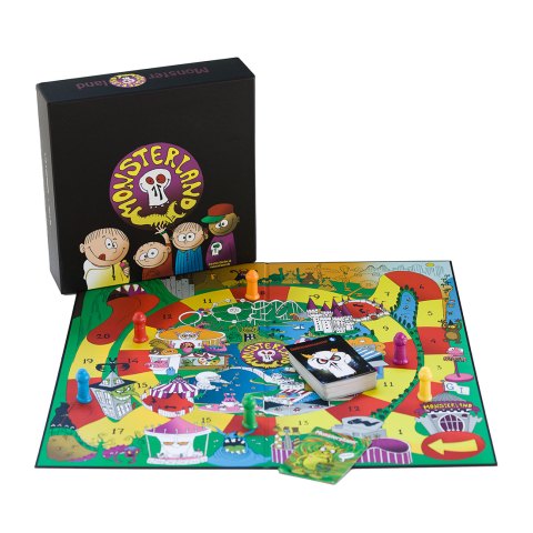Game Inventors Bordspel - Monsterland - Game Inventors - OneSize - Bordspellen