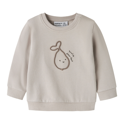 Name It Trui - NbnOperry - Chateau Grey - Name It - 1½ jaar (86) - Truien