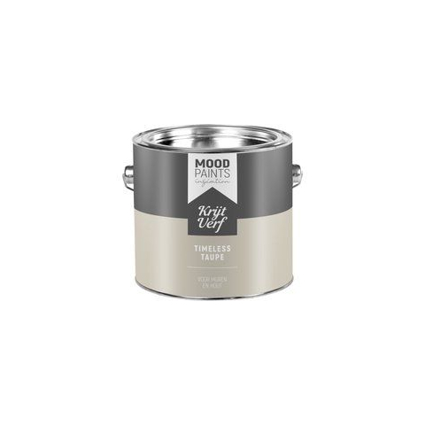 Moodpaints Krijtverf - 2500 ml - Timeless Taupe