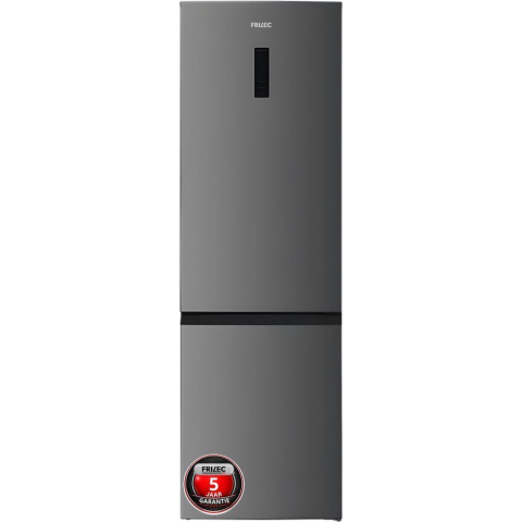 Frilec koelkast BONN388-NFD-040AIN - No Frost - Inox