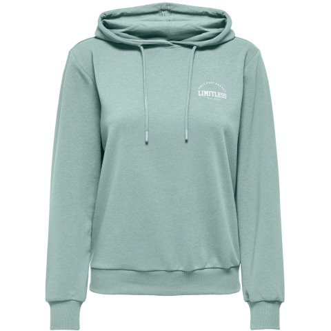 Only Play cava life hood ls loose sweat training hoodie dames -