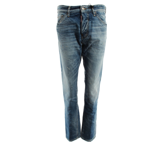 Dsquared2 Cool Guy Jeans Marineblauw
