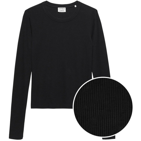 Catwalk Junkie 220600 rib long sleeve