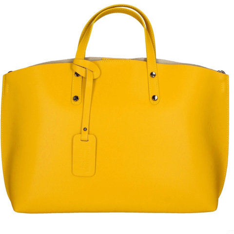 Gave Lux Schoudertas vrouwen YELLOW