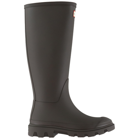 Hunter Regenlaarzen - Stortbui Tall - Chocolate Brown - Hunter - 41 - Regenlaarzen