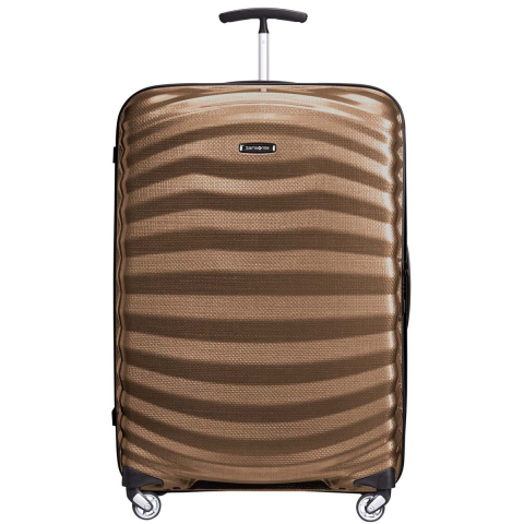 Samsonite Lite-Shock Spinner 75cm Sand