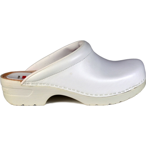 Eurodan E1224 Victor Open Hak PU Wit - Maat 38 - 00.039.013.38