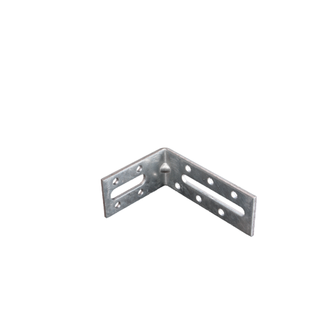 Waelbers Hoek m/ril 30x80x55mm 2 sleuf - 150 Stuk(s) - 478124.23