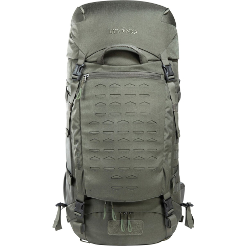 Tatonka Pyrox 45+10 BC Buschraft Backpack 1419-332 Stone Grey Olive, rugzak, 55L