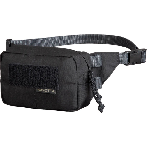 Savotta Kukkaro Hip Pack 130600509, heuptas, zwart