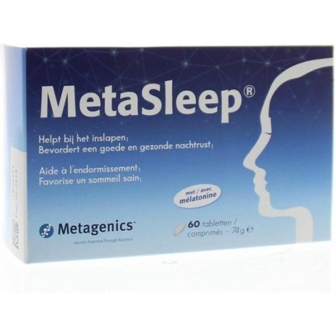 Metagenics MetaSleep - 60 tabletten