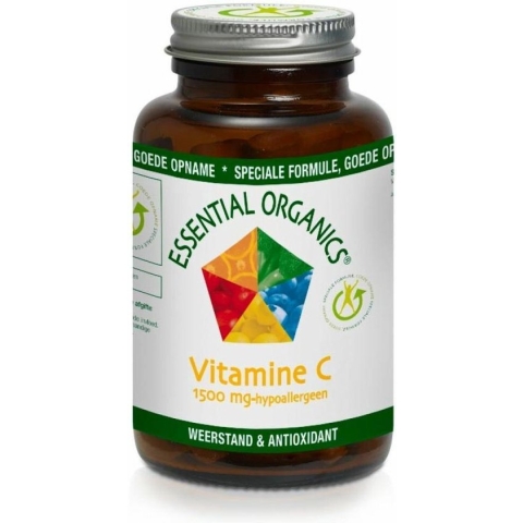 Essential Organics® Vit C 1500 mg Hypo-all - 75 Tabletten - Vitaminen