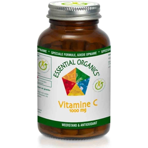 Essential Organics® Vit C 1000 mg - 90 Tabletten - Vitaminen