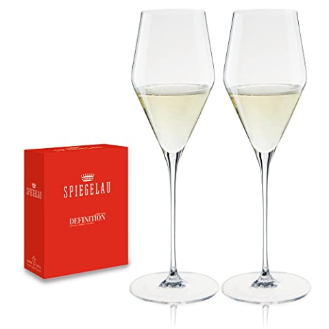 Spiegelau Definition Kelk Champagne 25 cl Set 2 Pz In Cristallo