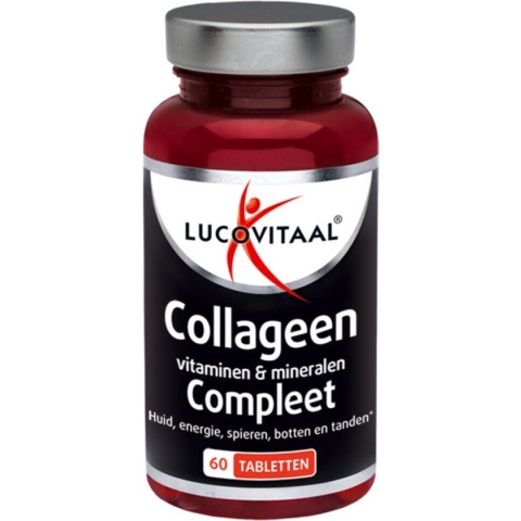 Lucovitaal Collageen Super Compleet Voedingssupplement - 60 tabletten