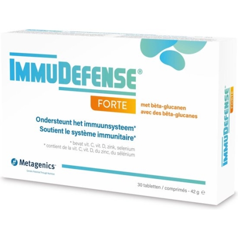 Metagenics ImmuDefense Forte - 30 tabletten