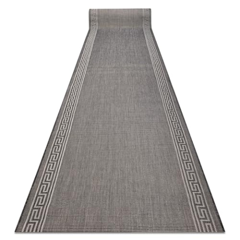 Runner SISAL SION 20446 frame grijs 120x640 cm