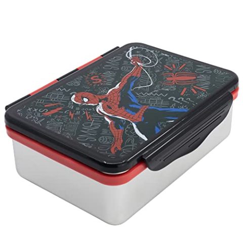 Spider-man vershouddoos van roestvrij staal