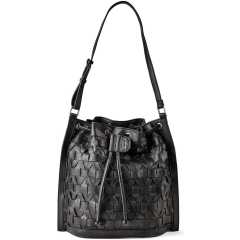 Gevlochten rugzak - BLACK - U