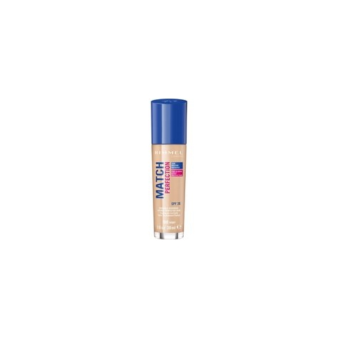 Rimmel London Match Perfection Foundation - 100 Ivory - Beige