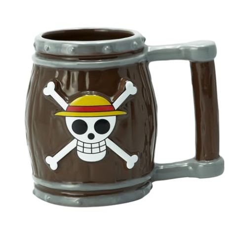ONE PIECE - Mug 3D - Barrel