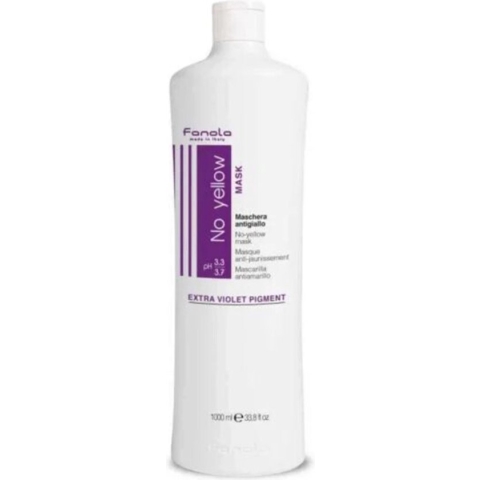 Fanola No Yellow Mask Cuidado Kur haarmasker - 1000 ml