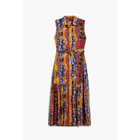Jurk ontworpen door Mr. Christian Lacroix - MATERIAL FINISHES - L