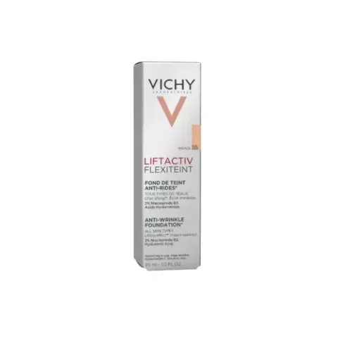 Vichy Liftactiv Flexilift Anti-rimpel Foundation met een Liftend Effect - Bronze 55