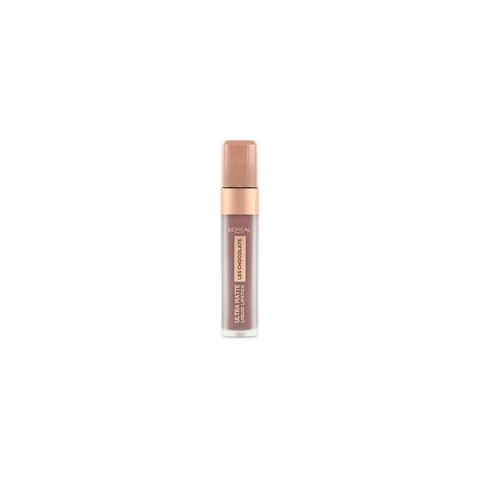 L’Oréal Paris Ultra Les Chocolates Matte Liquid Lippenstift - 858 Oh My Choc!