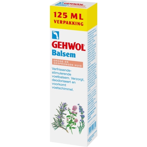 Gehwol Voetbalsem voor de droge en gesprongen huid - 125ml