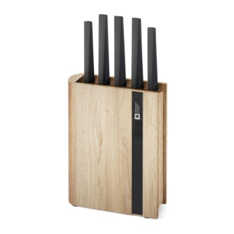 Richardson Sheffield EDGE 5-pcs Knife Block Set in gift box