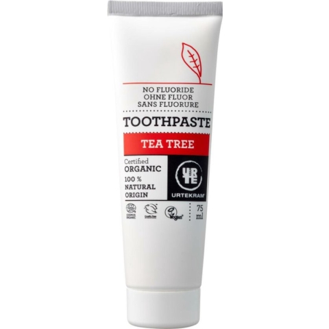 Urtekram Tandpasta Tea Tree 75 ml