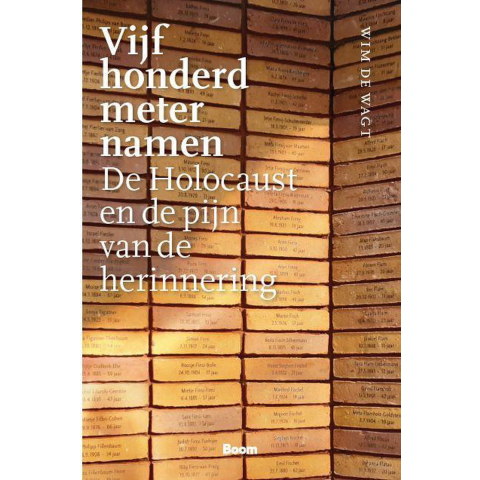 Vijfhonderd meter namen (Paperback)